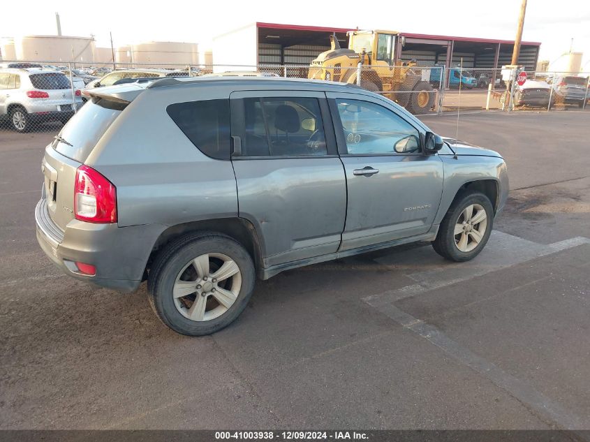 2011 Jeep Compass Limited VIN: 1J4NF5FB3BD280321 Lot: 41003938