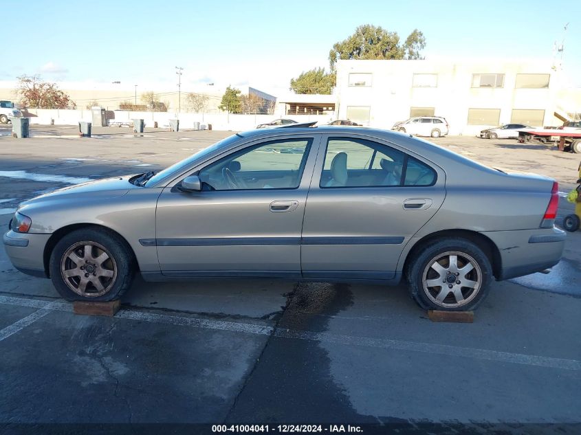 2004 Volvo S60 2.5T Awd VIN: YV1RH59H842343519 Lot: 41004041