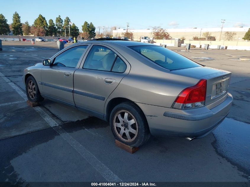 2004 Volvo S60 2.5T Awd VIN: YV1RH59H842343519 Lot: 41004041