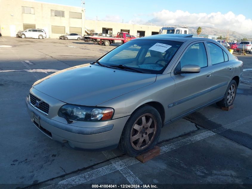 2004 Volvo S60 2.5T Awd VIN: YV1RH59H842343519 Lot: 41004041