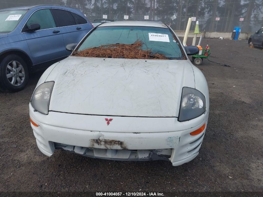 2001 Mitsubishi Eclipse Gs VIN: 4A3AC44G21E214287 Lot: 41004057