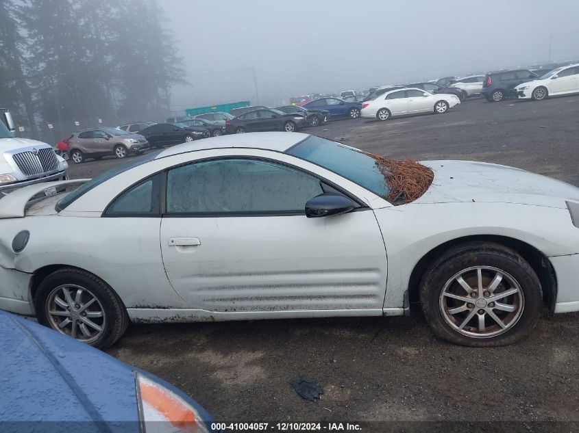 2001 Mitsubishi Eclipse Gs VIN: 4A3AC44G21E214287 Lot: 41004057