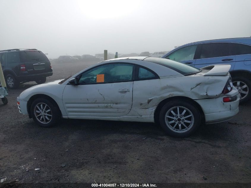 2001 Mitsubishi Eclipse Gs VIN: 4A3AC44G21E214287 Lot: 41004057