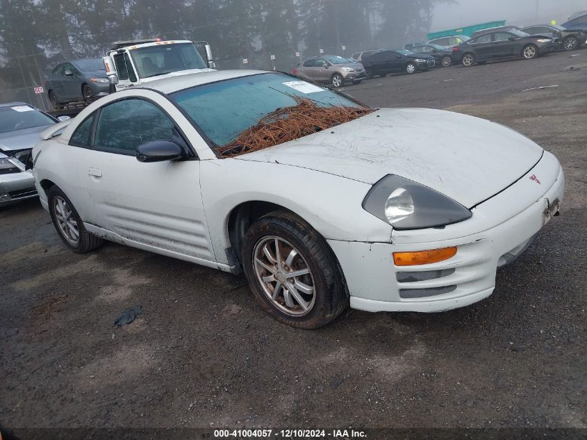 2001 Mitsubishi Eclipse Gs VIN: 4A3AC44G21E214287 Lot: 41004057