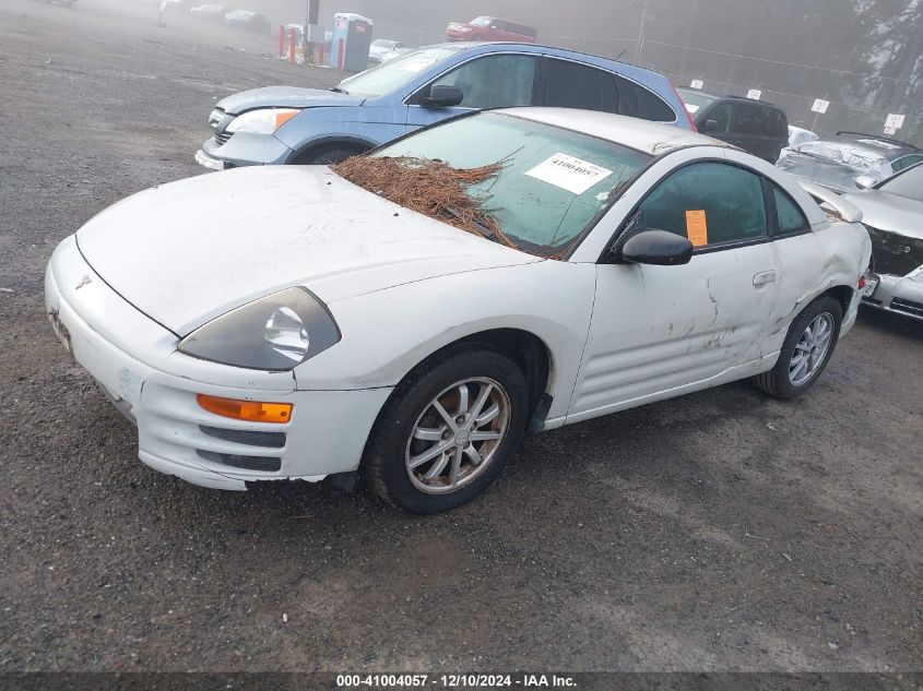 2001 Mitsubishi Eclipse Gs VIN: 4A3AC44G21E214287 Lot: 41004057