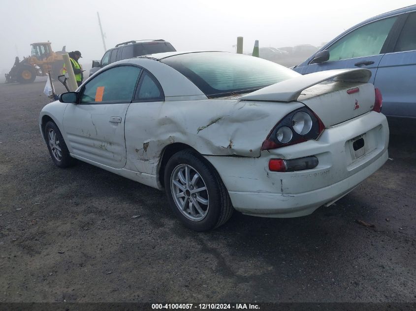 2001 Mitsubishi Eclipse Gs VIN: 4A3AC44G21E214287 Lot: 41004057