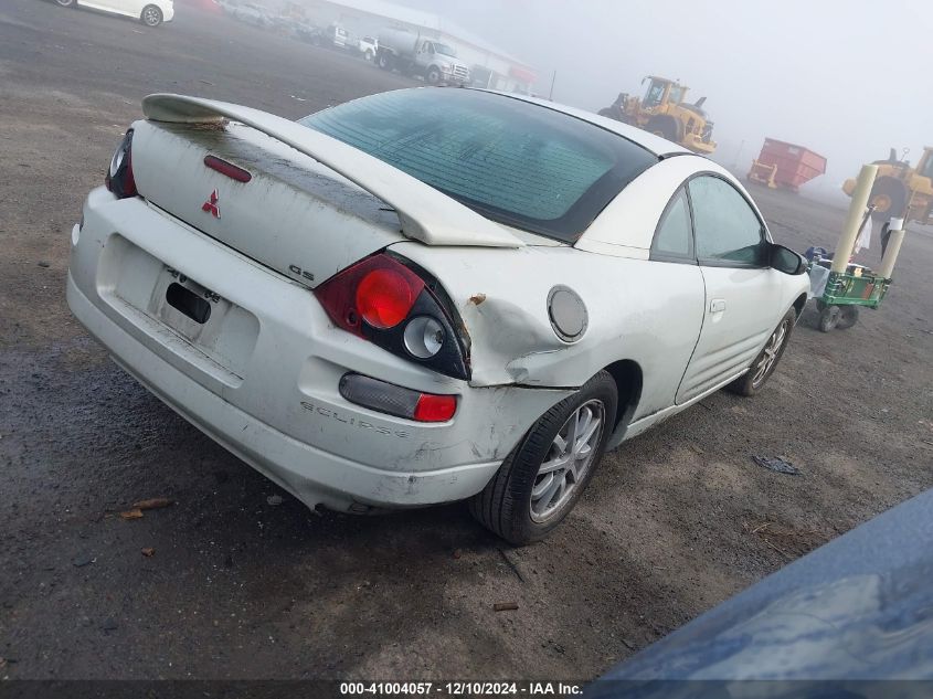 2001 Mitsubishi Eclipse Gs VIN: 4A3AC44G21E214287 Lot: 41004057