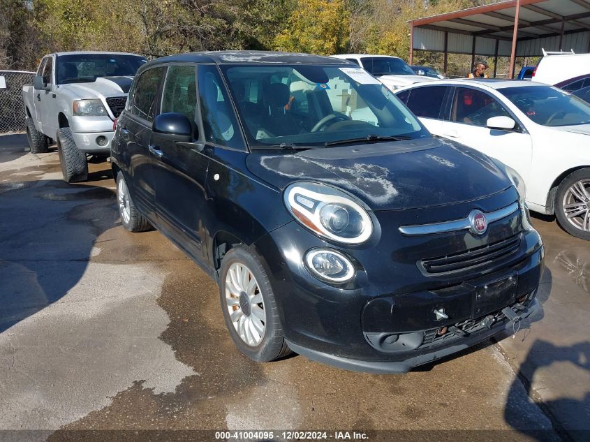 2014 Fiat 500L Easy VIN: ZFBCFABH4EZ014834 Lot: 41004095