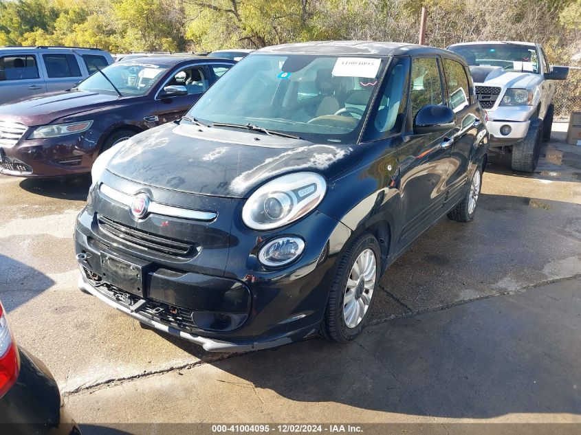 2014 Fiat 500L Easy VIN: ZFBCFABH4EZ014834 Lot: 41004095