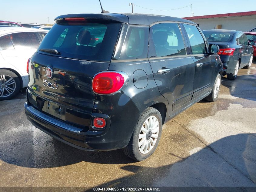 2014 Fiat 500L Easy VIN: ZFBCFABH4EZ014834 Lot: 41004095