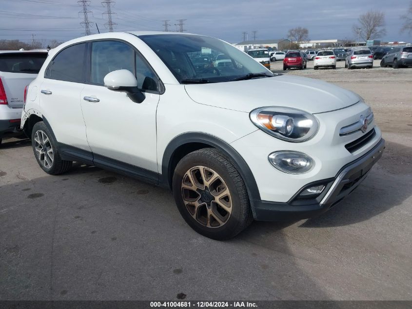 2016 Fiat 500X Trekking VIN: ZFBCFXCT0GP387843 Lot: 41004681