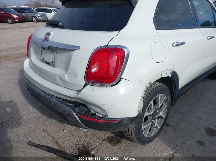 2016 Fiat 500X Trekking VIN: ZFBCFXCT0GP387843 Lot: 41004681