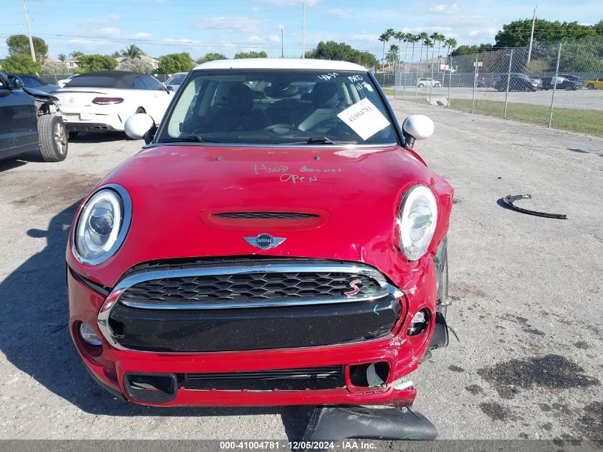 2015 Mini Hardtop Cooper S VIN: WMWXP7C58F2A41239 Lot: 41004781