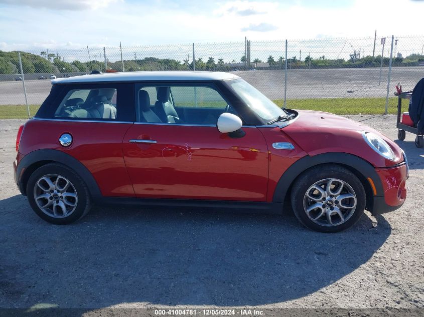 2015 Mini Hardtop Cooper S VIN: WMWXP7C58F2A41239 Lot: 41004781