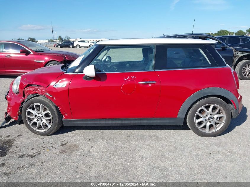 2015 Mini Hardtop Cooper S VIN: WMWXP7C58F2A41239 Lot: 41004781