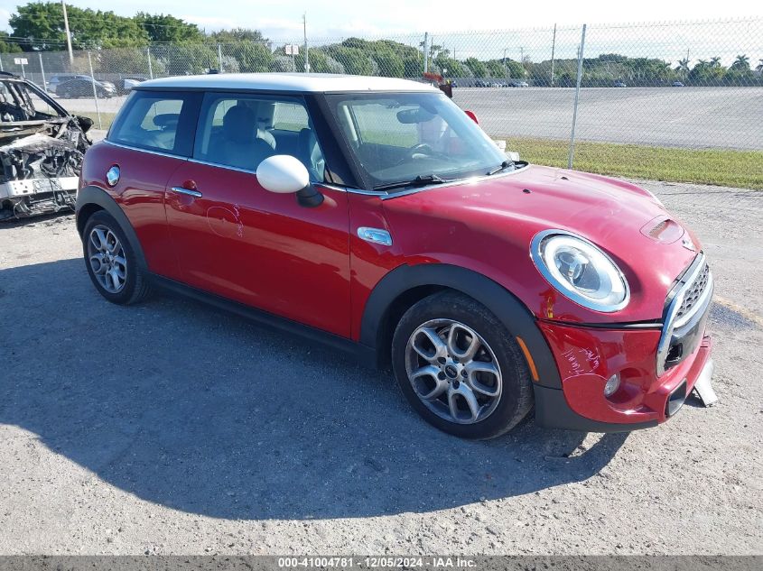 2015 Mini Hardtop Cooper S VIN: WMWXP7C58F2A41239 Lot: 41004781