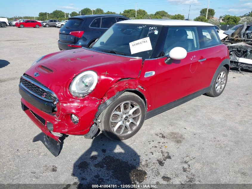 2015 Mini Hardtop Cooper S VIN: WMWXP7C58F2A41239 Lot: 41004781