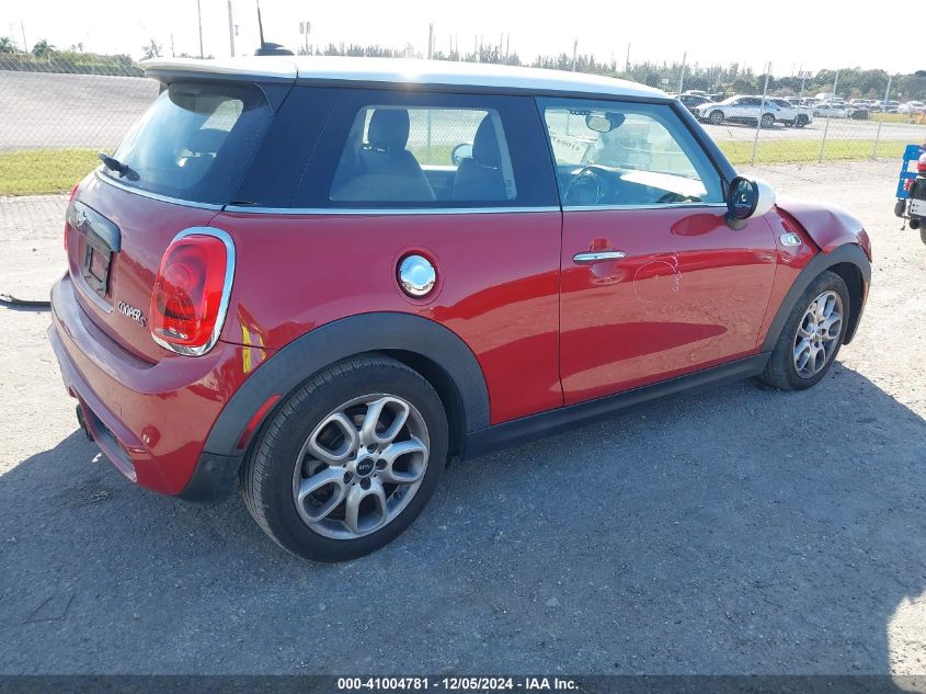 2015 Mini Hardtop Cooper S VIN: WMWXP7C58F2A41239 Lot: 41004781