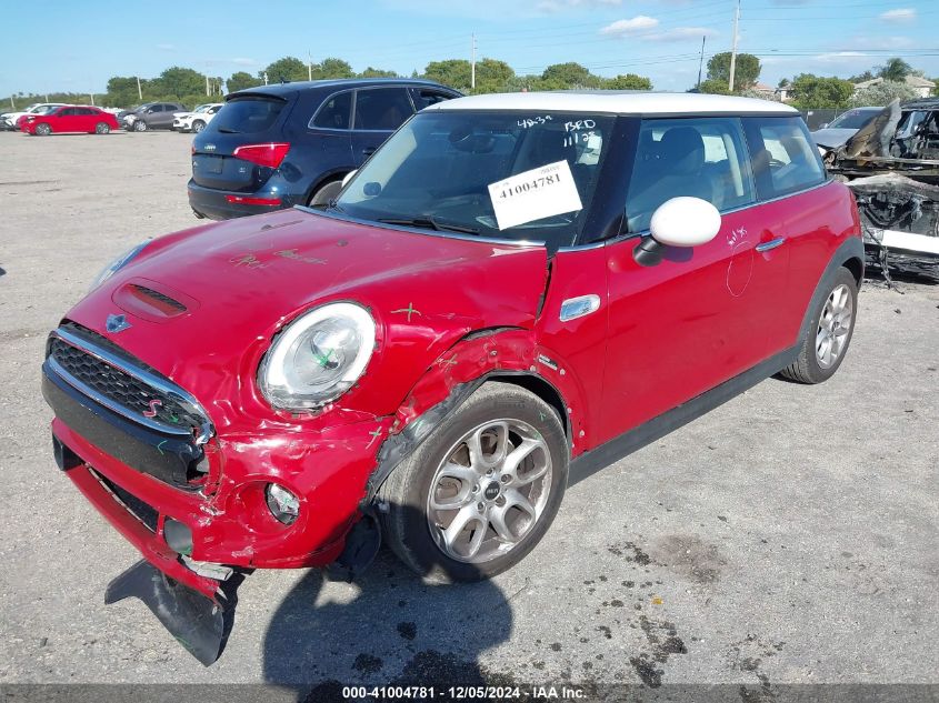 2015 Mini Hardtop Cooper S VIN: WMWXP7C58F2A41239 Lot: 41004781