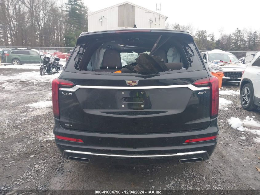 2022 Cadillac Xt6 Premium Luxury VIN: 1GYKPDRS0NZ110611 Lot: 41004790