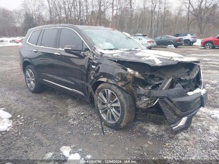 2022 Cadillac Xt6 Premium Luxury VIN: 1GYKPDRS0NZ110611 Lot: 41004790