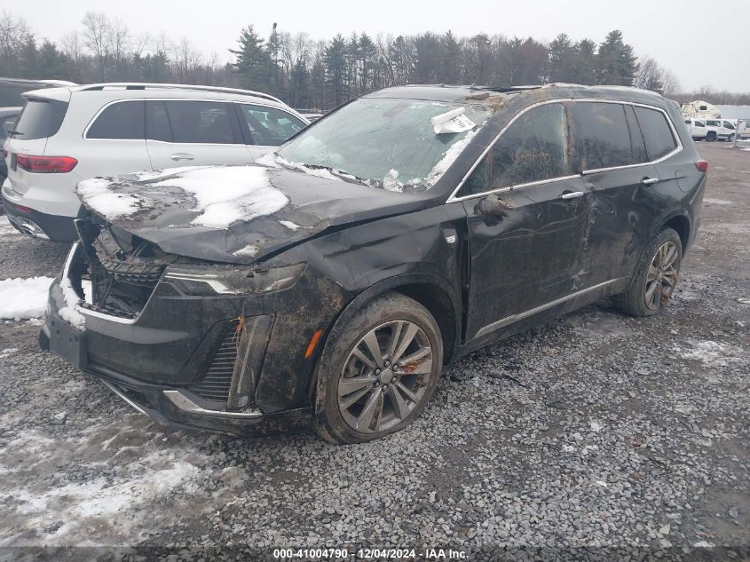 2022 Cadillac Xt6 Premium Luxury VIN: 1GYKPDRS0NZ110611 Lot: 41004790