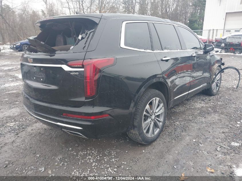 2022 Cadillac Xt6 Premium Luxury VIN: 1GYKPDRS0NZ110611 Lot: 41004790