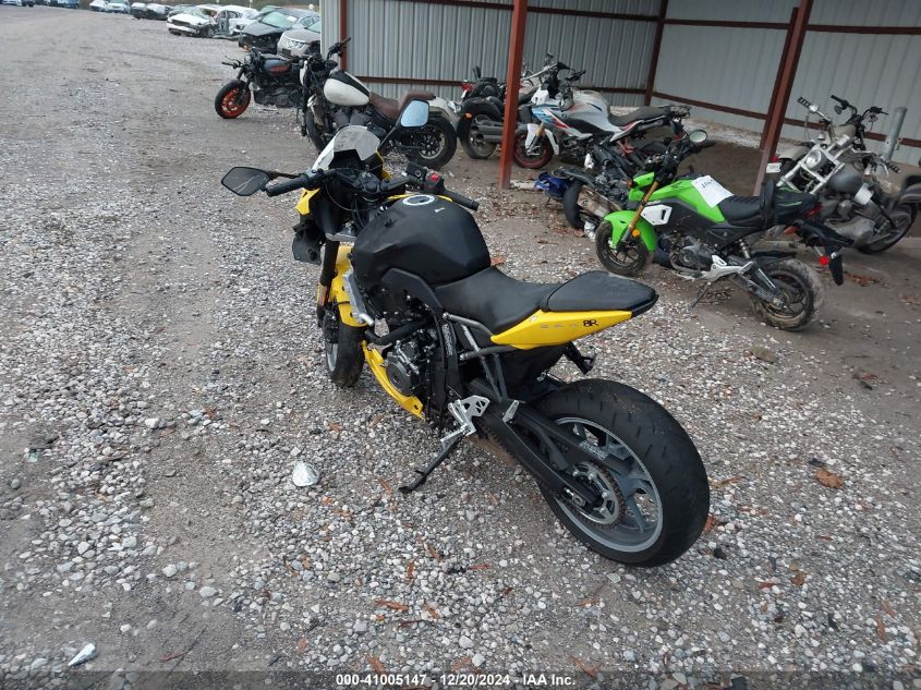 2024 Suzuki Gsx800 F VIN: JS1EM13B0R7102071 Lot: 41005147