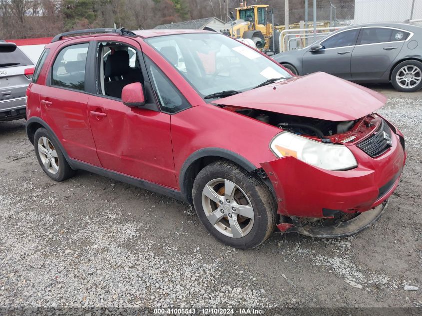 2012 Suzuki Sx4 Premium/Tech Valu Pkg (Nav) VIN: JS2YB5A34C6303695 Lot: 41005543