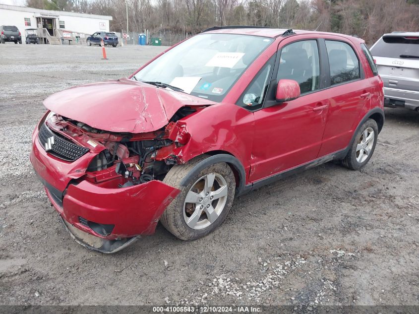 2012 Suzuki Sx4 Premium/Tech Valu Pkg (Nav) VIN: JS2YB5A34C6303695 Lot: 41005543