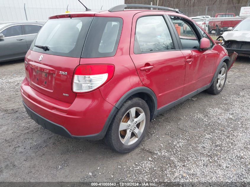 2012 Suzuki Sx4 Premium/Tech Valu Pkg (Nav) VIN: JS2YB5A34C6303695 Lot: 41005543