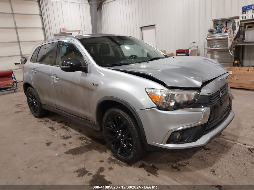 2017 Mitsubishi Outlander Sport 2.0 Le VIN: JA4AR3AU0HZ051917 Lot: 41005628