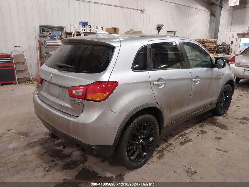 2017 Mitsubishi Outlander Sport 2.0 Le VIN: JA4AR3AU0HZ051917 Lot: 41005628