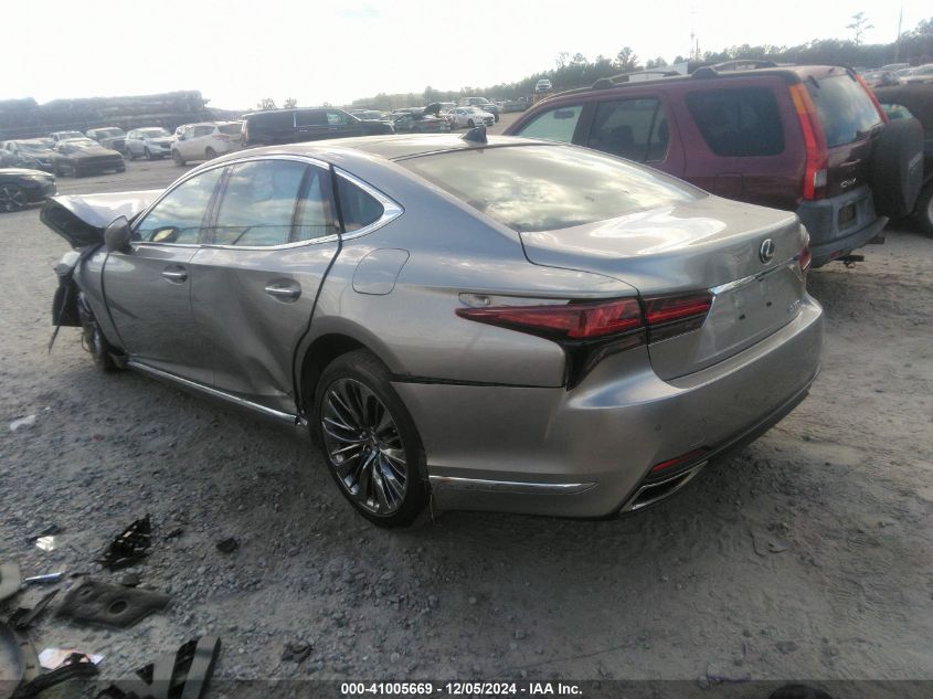 2022 Lexus Ls 500 VIN: JTHD51FF5N5017535 Lot: 41005669