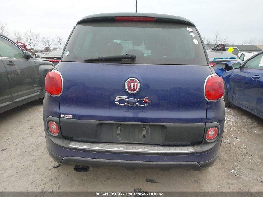 2017 Fiat 500L Trekking VIN: ZFBCFADHXHZ038721 Lot: 41005696