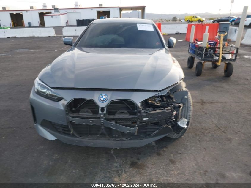 2022 BMW I4 Edrive40 VIN: WBY73AW06NFN11783 Lot: 41005765