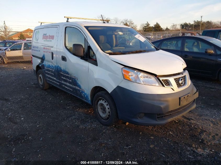 2017 Nissan Nv200 S VIN: 3N6CM0KN8HK712848 Lot: 41005817