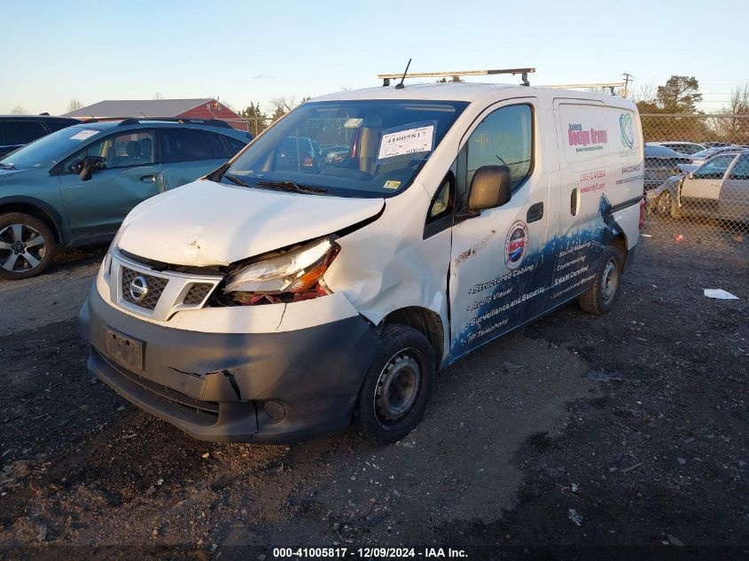 2017 Nissan Nv200 S VIN: 3N6CM0KN8HK712848 Lot: 41005817