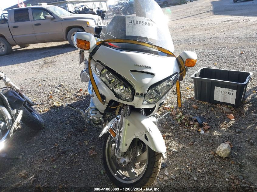 2008 Honda Gl1800 VIN: 1HFSC47F38A706621 Lot: 41005889