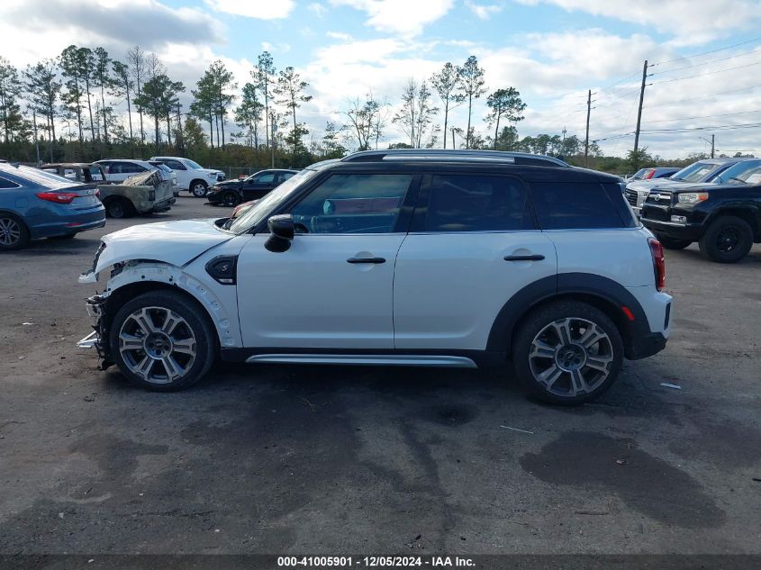 2024 Mini Countryman Cooper S VIN: WMZ53BR02R3R42512 Lot: 41005901