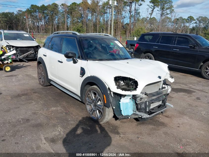 2024 Mini Countryman Cooper S VIN: WMZ53BR02R3R42512 Lot: 41005901