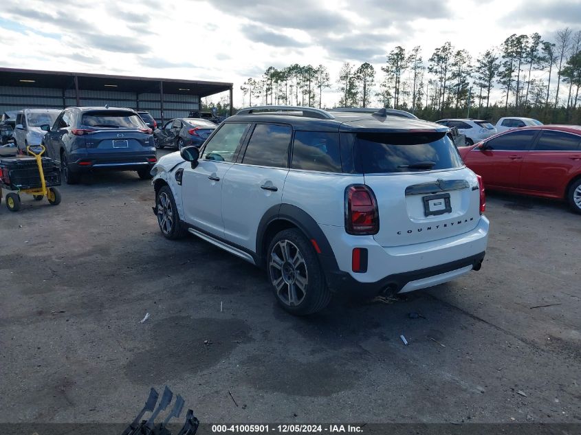 2024 Mini Countryman Cooper S VIN: WMZ53BR02R3R42512 Lot: 41005901