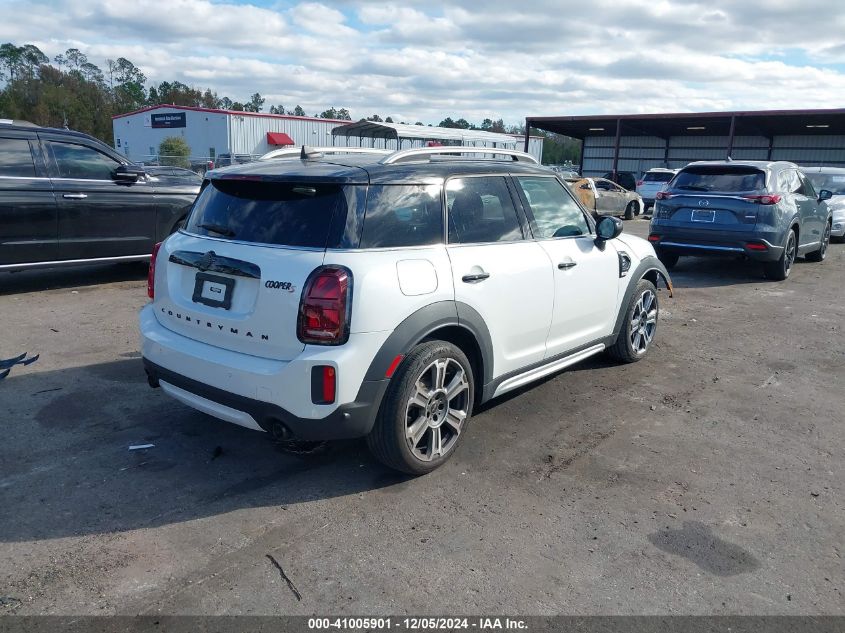 2024 Mini Countryman Cooper S VIN: WMZ53BR02R3R42512 Lot: 41005901