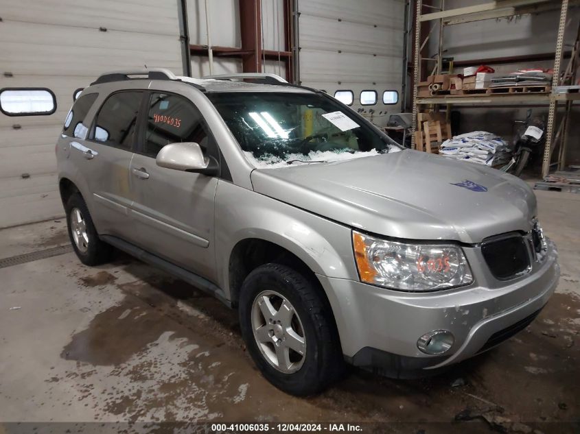 2008 Pontiac Torrent VIN: 2CKDL33F786008330 Lot: 41006035