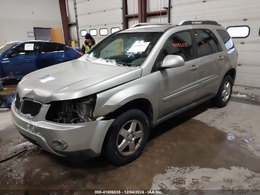 2008 Pontiac Torrent VIN: 2CKDL33F786008330 Lot: 41006035