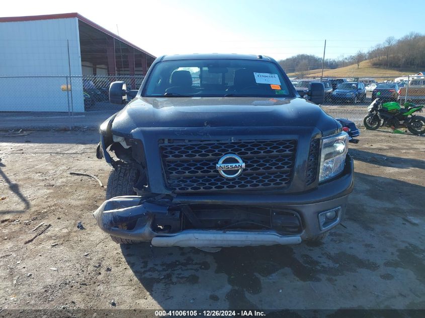 2017 Nissan Titan Pro-4X VIN: 1N6AA1C53HN552540 Lot: 41006105