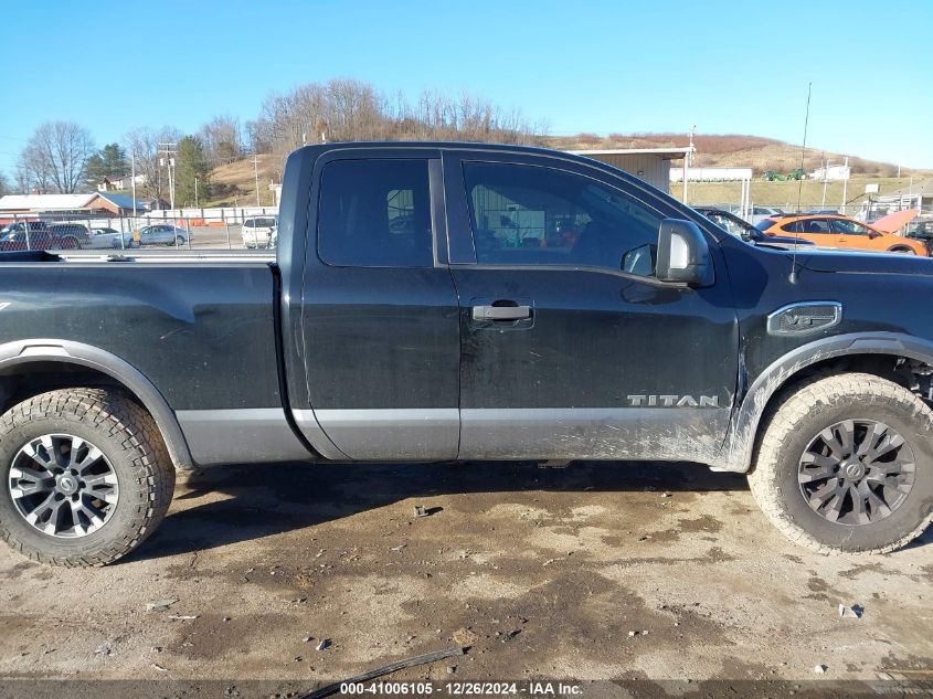 2017 Nissan Titan Pro-4X VIN: 1N6AA1C53HN552540 Lot: 41006105