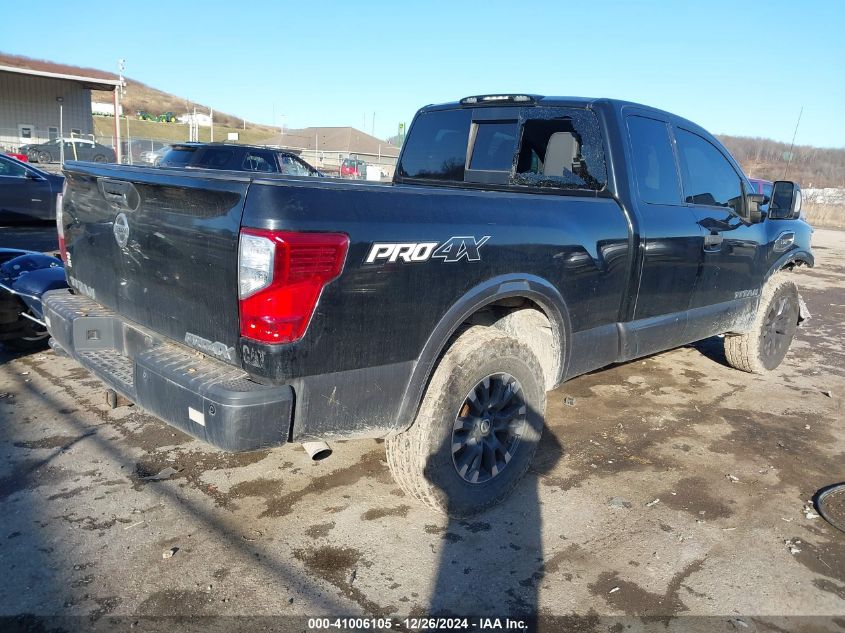 2017 Nissan Titan Pro-4X VIN: 1N6AA1C53HN552540 Lot: 41006105