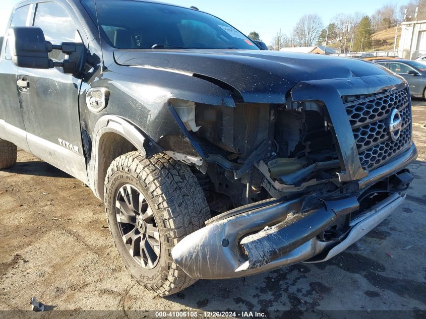 2017 Nissan Titan Pro-4X VIN: 1N6AA1C53HN552540 Lot: 41006105