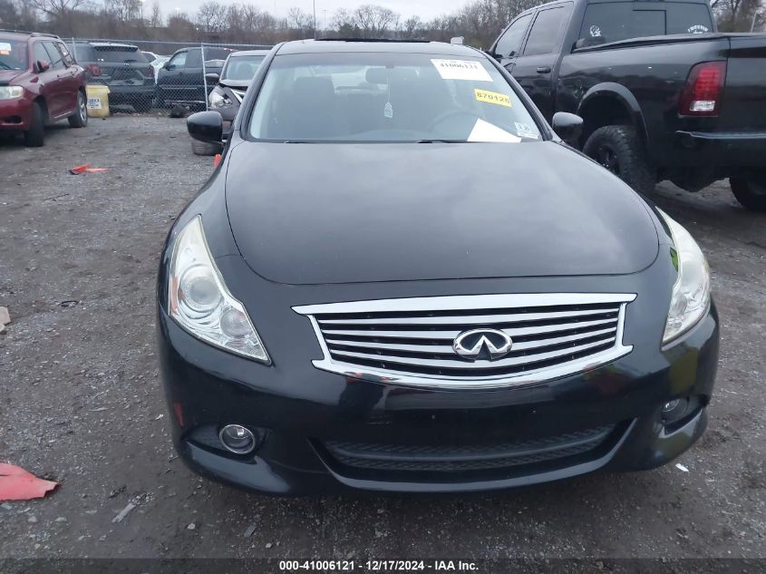 2015 Infiniti Q40 VIN: JN1CV6AR8FM523673 Lot: 41006121